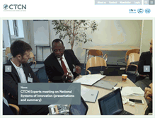 Tablet Screenshot of ctc-n.org